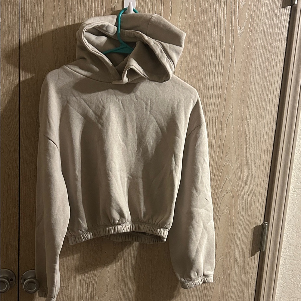 Zara Light Tan Hoodie